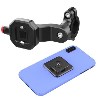 China Standard Adjustable Bike Phone Holder Universal Bike Phone Mount Motorcycle Holder for sale