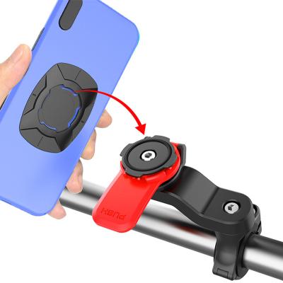 China Universal Bike Phone Holder Bicycle Handlebar Mobile Phone Clip Motorcycle Phone Mount BG-2942 for sale