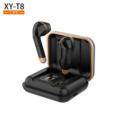 China NEW Xuanyin XY-T8 In-ear Noise Canceling Headphones In-ear Headphones Wireless Sports Headphones for sale