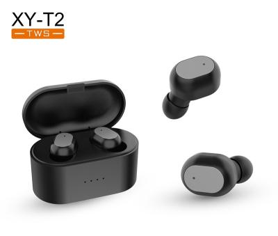 China Xuanyin XY-T2 High-definition Calling Earphone In-Ear Music Smart Wireless Earbuds Sports Earbuds Type-C Small Earphone for sale