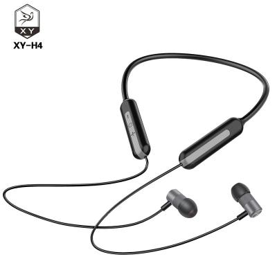 China Xuanyin XY-H4 BT 5.0 Neckband Band In Ear Earbuds Neck Headset Earbuds Hanging Wireless Gaming/Sports Earphone for sale