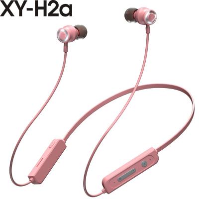 China Xuanyin XY-H2a Sports In-Ear Neck Band 5.0 Earphones Hanging Small Radio Stereo Earbuds Music Card Handfree Noise Canceling for sale