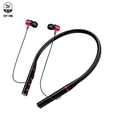 China Xuanyin XY-H8 Neckband Sports Earbuds Small Handfree Neckband Earbud In-Ear Headphone Handfree Hanging Earbuds for sale