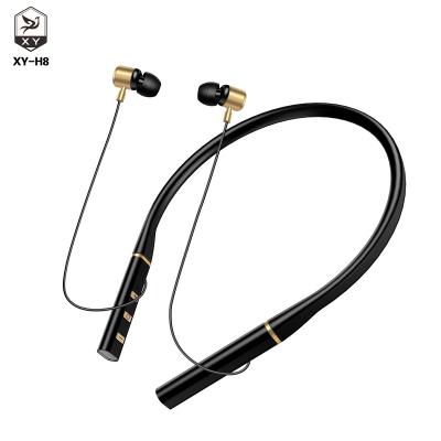 China Xuanyin XY-H8 Small Neckband Sports Earphone In-Earphone Handfree Earphone Handfree Hanging Earbuds for sale