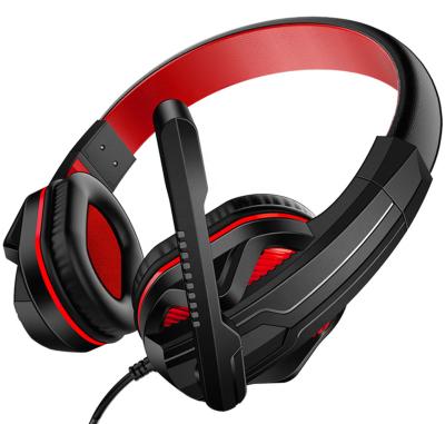 China Headband Xuanyin XY-G09 Gaming Headset 3.5mm Wired Headset Noise Canceling Earphone + Microphone for sale