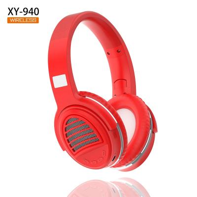 China Xuanyin XY-940 Macaron Color Stereo Wireless Earphone TWS BT5.0 Headband Edging For Gamers Wireless Earpiece for sale