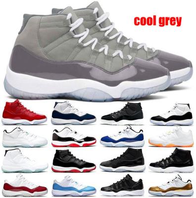 China Sports Accord Active Custom Breathable Retro Low Basketball Shoes For Men Air 11 Retro Shoes for sale