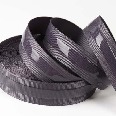 China Factory Custom Non-slip Elastic Webbing Strap or Polyester Ribbon for Clothing for sale