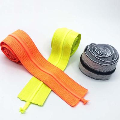 China Factory Sale Colorful 3cm Drawstring Elastic Custom Weave Strip Band for Sports Garment for sale