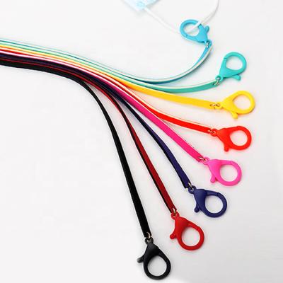 China Eco-friendly Custom Anti-lost Kids Strap Neck Face Maskes Lanyard Holder for Mask for sale