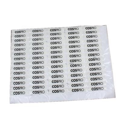 China High Quality Clear Epoxy Resin Sticker Labels with Custom Brand Logo for sale