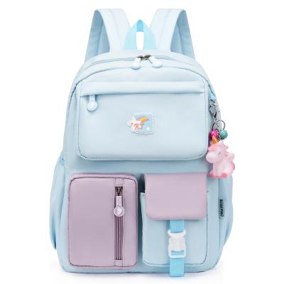 China Waterproof Fashion Large Capacity Cute Waterproof Children's School Bag Boy Girl School Backpack for sale