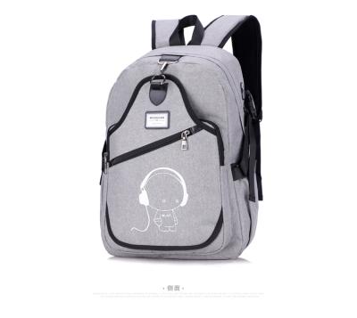 China New fashion business multi-function college school bag USB teen backpack smart laptop anti-theft waterproof anti-theft backpack for sale