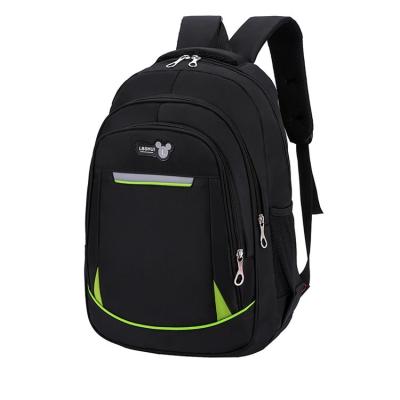 China Wholesale Custom Waterproof Fashion Large Capacity College Student School Computer Bag Backpack With Zipper Boy Girl for sale