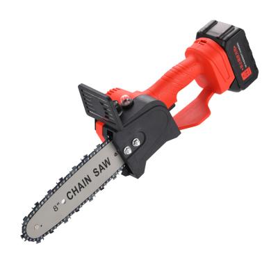 China Electric Chainsaw Chainsaw Spare Parts Lithium Electric Mini Saw Chainsaw for sale