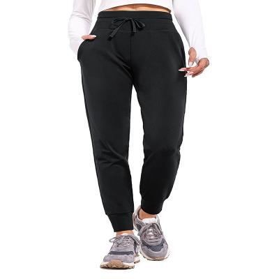 China Custom 2021 QUICK DRY Custom Women Pants High Waisted Sports Pants Wholesale Golf Pants for sale