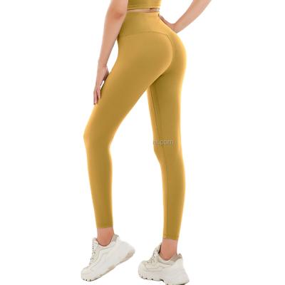 China Lightweight Product Hot Sale Women's Two Piece Suit Yoga Pants With OEM ODM for sale