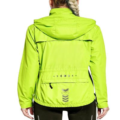 China Hot Sale Factory Direct ACTIVE STRETCH With Hood Custom Rain Jacket for sale