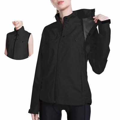 China Hot Selling Custom Made Cycling Jacket Women's Coats ACTIVE STRETCH Rain Jackets With Cheap Price for sale