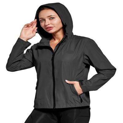 China Factory Direct Wholesale Hot Anti-UV Rain Reflective Cycling Jacket With OEM Service for sale