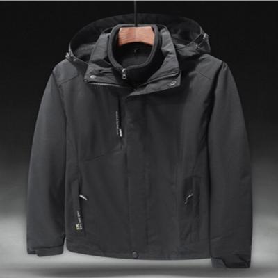 China High Quality Waterproof 3 In 1 Hooded Coat Waterpoof Anorak Outdoor Hiking Men's Shear Jacket for sale