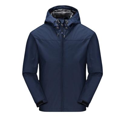 China 2022 Polyester Waterproof High Quality Hooded Function Outdoor Breathable Waterproof Jacket for sale