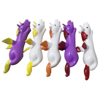 China Novelty Dinner Party Size TPR Funny Stretchy Large Unicorn Sensory Toy for sale