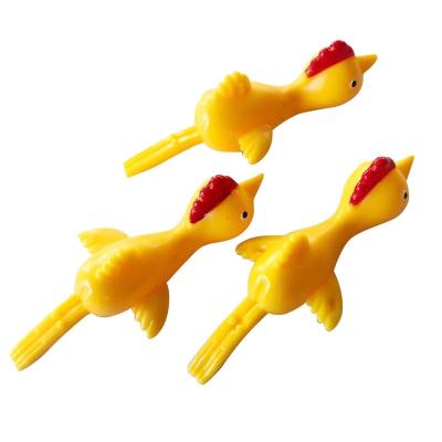 China Amazon Hot Selling Novelty Wiggling Stretchy Sling Birds Pull Sensory Toy For Promotion Gift for sale