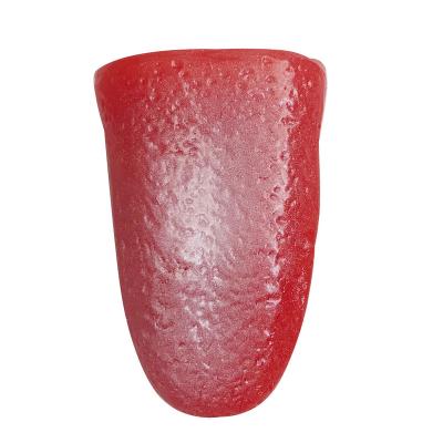 China Horror / Real Touch Halloween Jokes Model Toy Horror TPR Funny Prank Human Tongue for sale