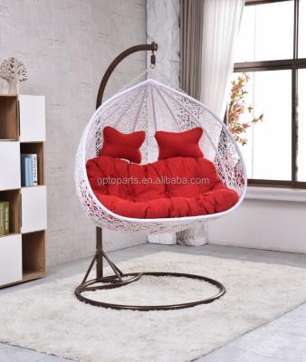 China Swing Chair Outdoor Furniture Double Hanging Chair Pod Hanging Chair for sale