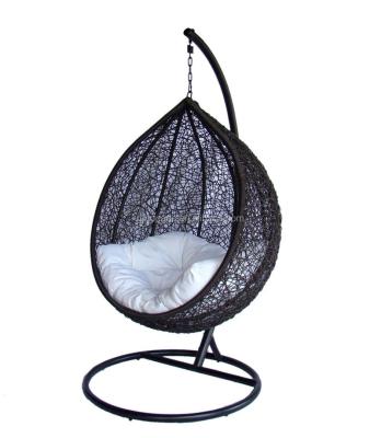 China Outdoor Furniture Garden Swing For Cheap Hanging Chair Swing Chair Free Standing Swing Chairs for sale