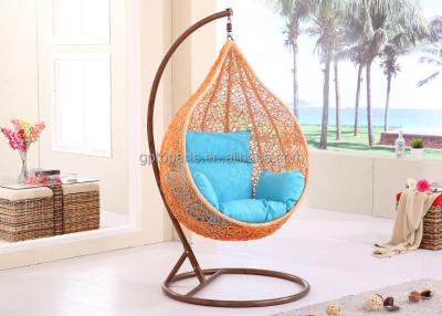 China Modern Swing Chair Hanging Chair Rattan Swing Hanging Chair For Bedroom Ceiling Swing Chair for sale