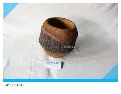 China Wholesale Europe Handmade Eco - Friendly Wooden Bowl Wooden Bowl With Bark for sale