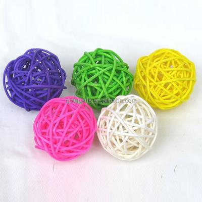 China Real China Hot Selling Chinese Handmade Rattan Ball,Wicker Ball Wooden Craft,Christmas Decoration for sale