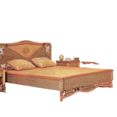 China Latest Modern Cheap Rattan Bedroom Furniture For Sale for sale