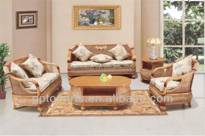 China Garden sofa morden rattan / wicker furniture living room sofa set for wholesale for sale