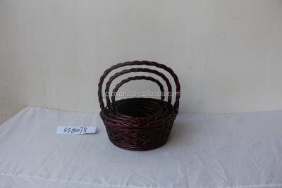 China Cheap China Gift Wicker Basket For Planter for sale