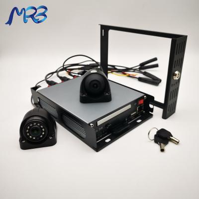 China MRB 8 Channel H.265 1080P DVR Full CCTV Camera System SSD/HDD Frame MDVR for Bus with 3G 4G wifi GPS RJ45 Vehicle dvr H4SSD for sale