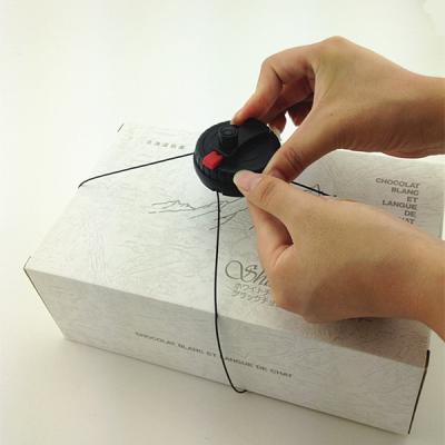 China Retail stores accent SP002 AM 58khz 2 tag anti-theft retail alarm tag EAS spider wrap for sale