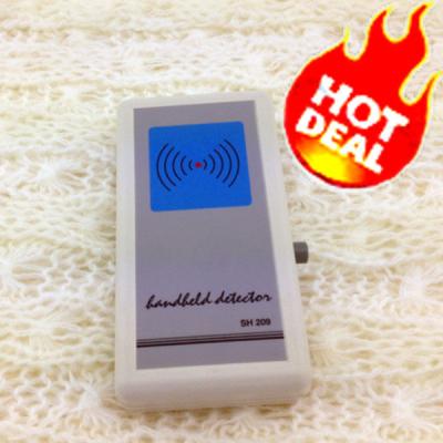 China Compatible with all 8.2MHZ EAS system HIGHLIGHT SH209 eas tag detector 8.2MHz handheld eas detector, EAS frequency tester for sale