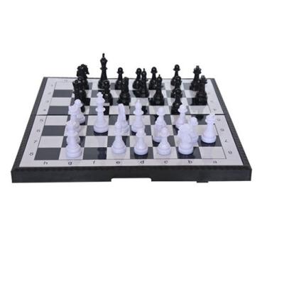 China Toy Folding Board Magnetic Plastic Educational Chess Set for sale