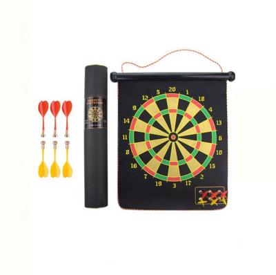 China 15 Inch Home Match Safe Magnetic Dart Board Toy Set 37*46cm for sale