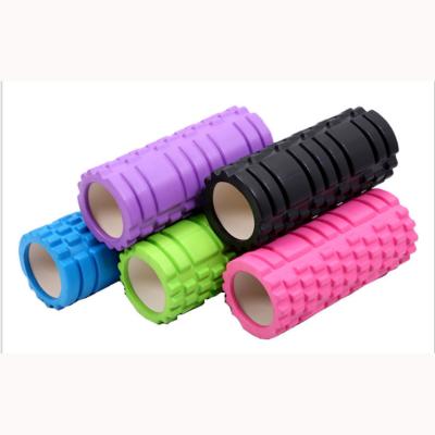 China Yoga Home Exerciser Muscle Massager EVA Hollow Foam Yoga Roller for sale