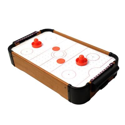 China Wooden Mini Table Top Air Hockey Game Set Indoor Sports Game TRG24 for sale