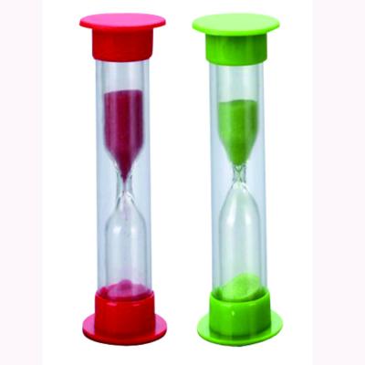 China Modern Home Decoration 2 Minute Hour Cylindrical Glass for sale