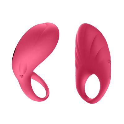 China 2021 New Vibrator Ring Dolphin Magnet Vibrator Ring Vibrator for sale