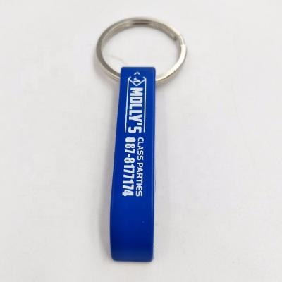 China Promotion Gift Customized Zinc Alloy Bottle Opener Key Chain for sale