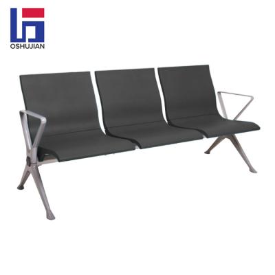 China Aluminum waiting chair project 3 seater used airport seating terminal lounge waiting room chairs for sale