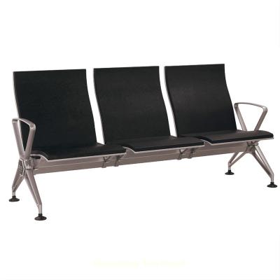 China Chair Nepal International Airport 3 Seat Waiting Room Seat Passenger Band Waiting Chair for sale