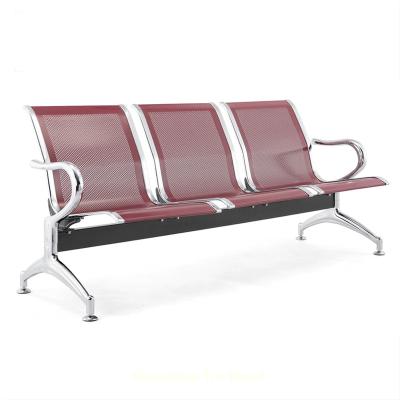 China Waiting Chair Airport Office Hospital Clinic Hospital Clinic Waiting Room Band Tie Beam Seating Row Chair for sale